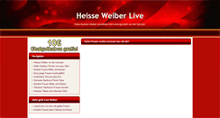 Desktop Screenshot of heisse-babes.com